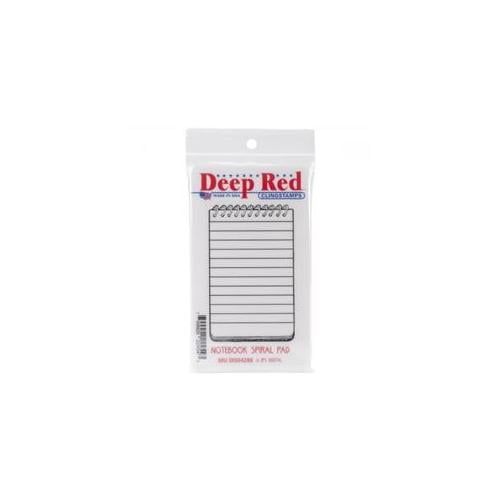 Deep Red Stamps Music Swirl Rubber Cling Stamp Deep Red Stamps Music Swirl Rubber Cling Stamp